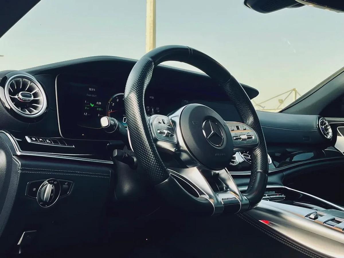 Mercedes-Benz AMG GT 43 4Matic Plus 2019, Japanese Specs-13-13