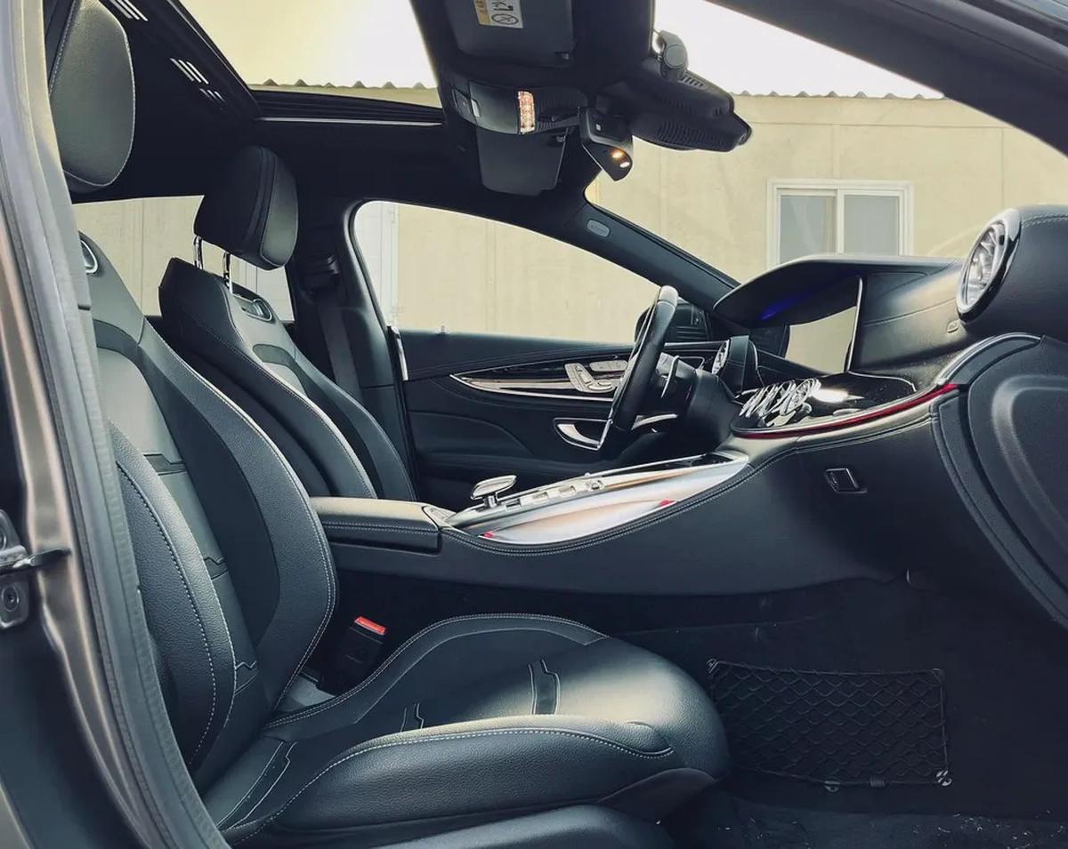 Mercedes-Benz AMG GT 43 4Matic Plus 2019, Japanese Specs-14-14