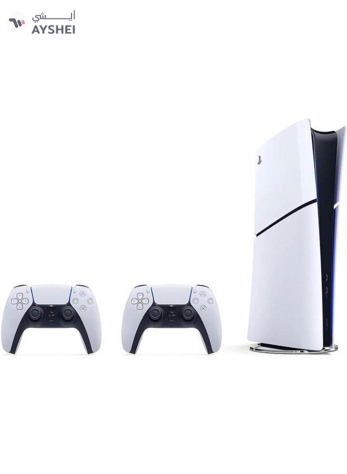 Sony PlayStation 5 Slim (International Version) Digital DualSense Wireless Controller Double Pack-0-portrait