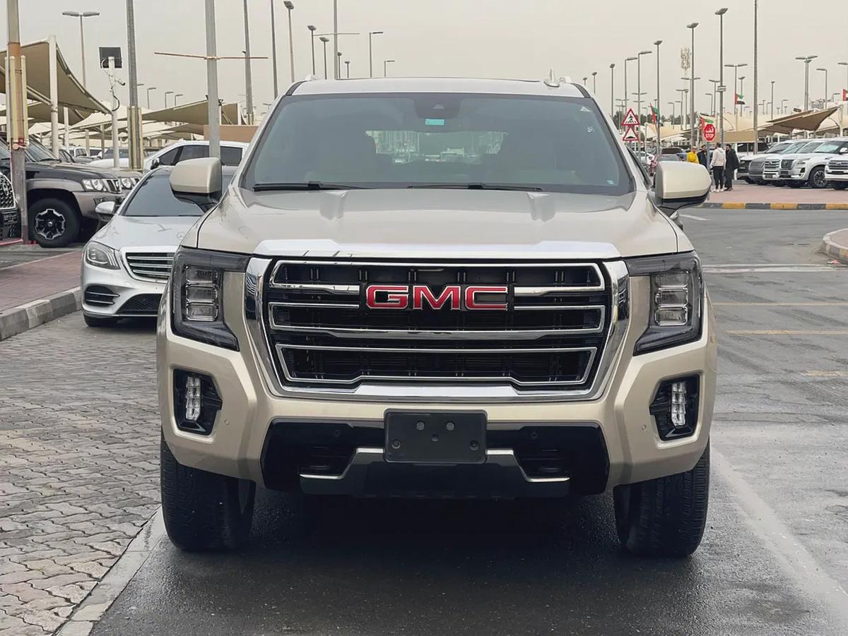 2024 GMC Yukon SLT - GCC Specs - Brand New-0-0