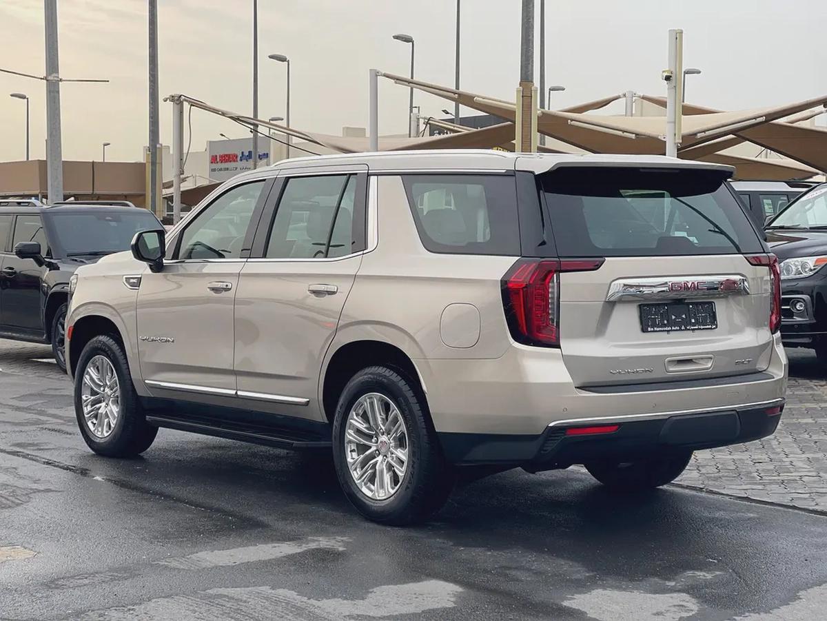2024 GMC Yukon SLT - GCC Specs - Brand New-3-3