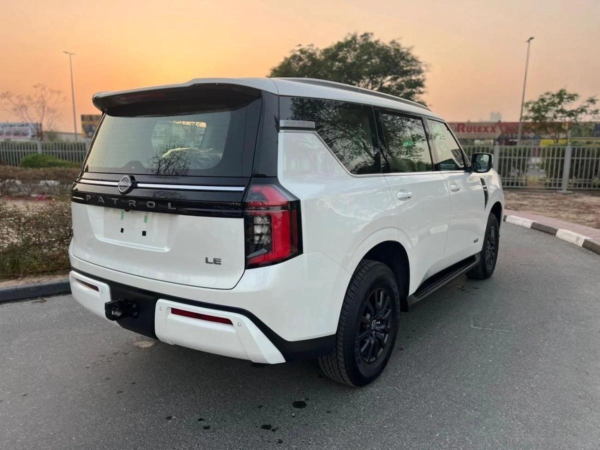 Nissan Patrol LE T2-8-8
