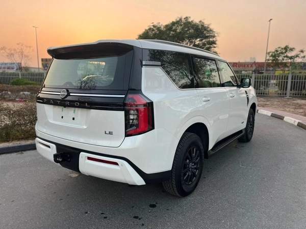 Nissan Patrol LE T2
