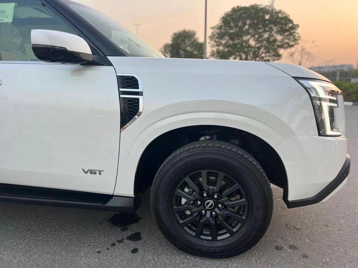 Nissan Patrol LE T2-7-7