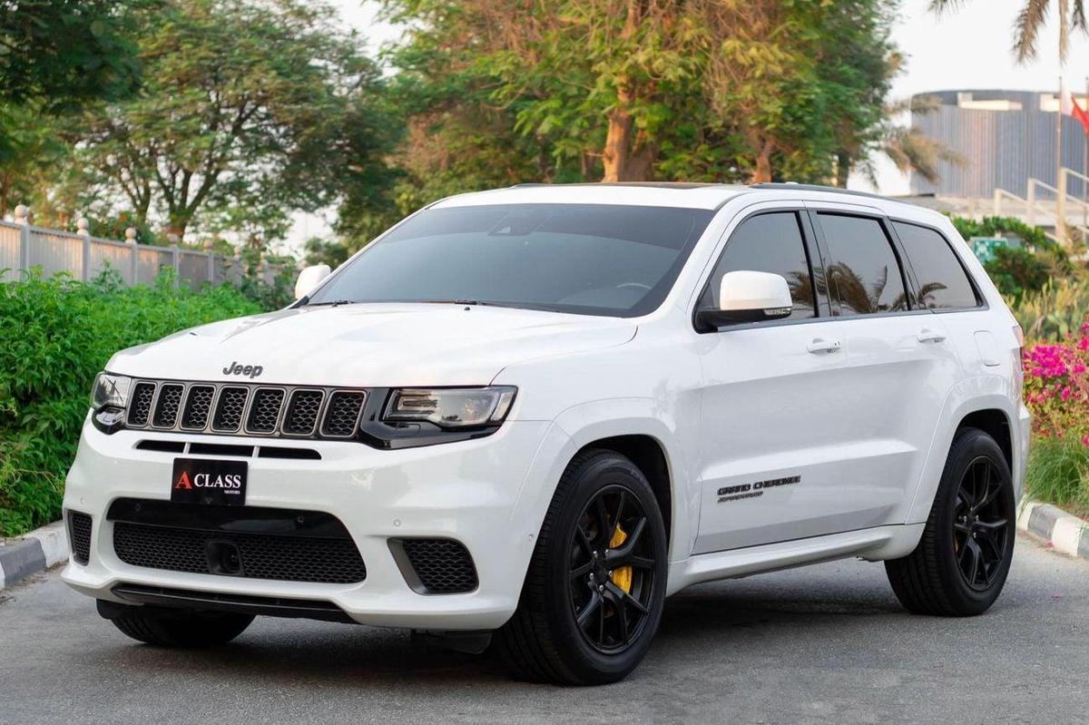 Jeep Grand Cherokee Trackhawk 6.2L-0-0