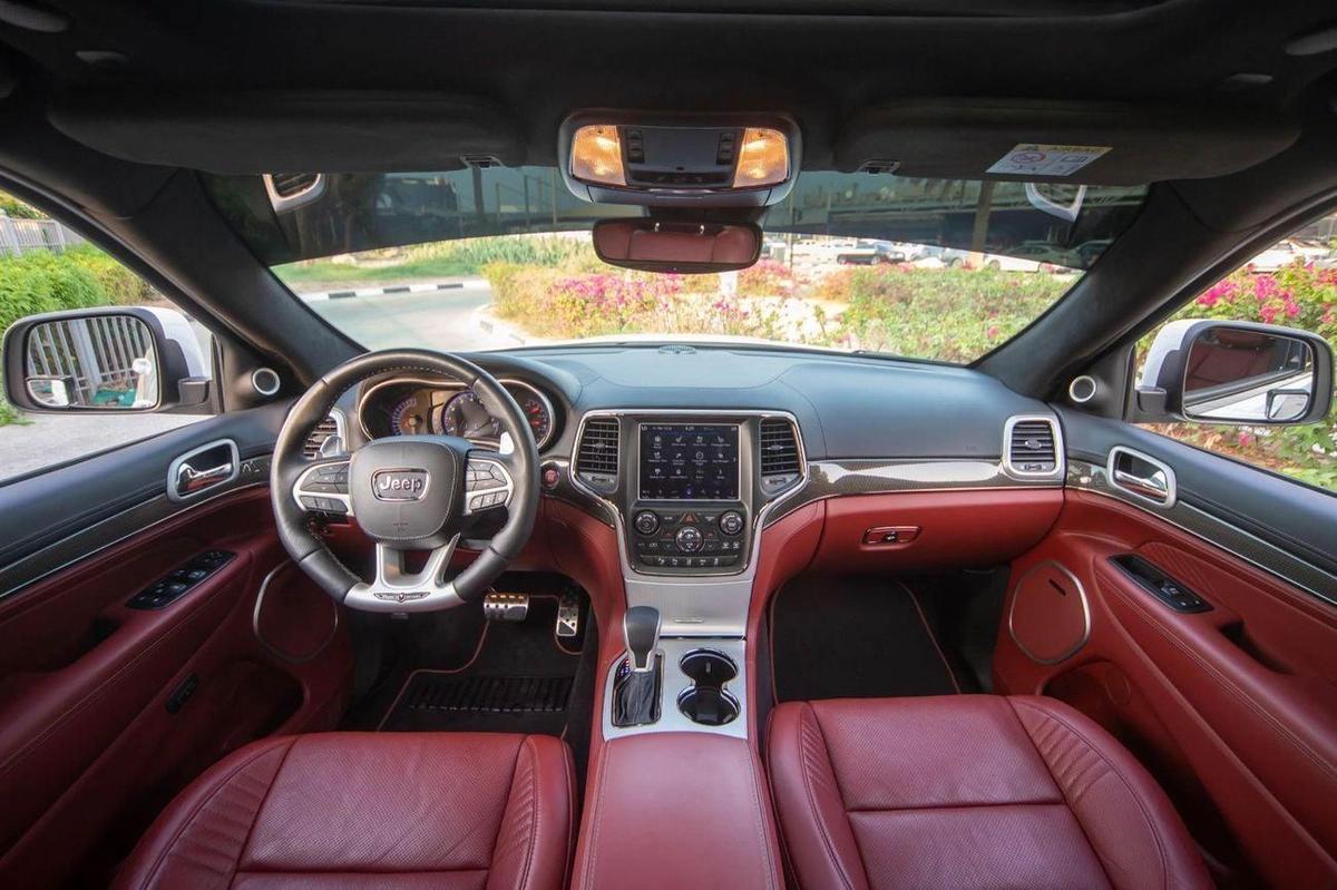 Jeep Grand Cherokee Trackhawk 6.2L-3-3