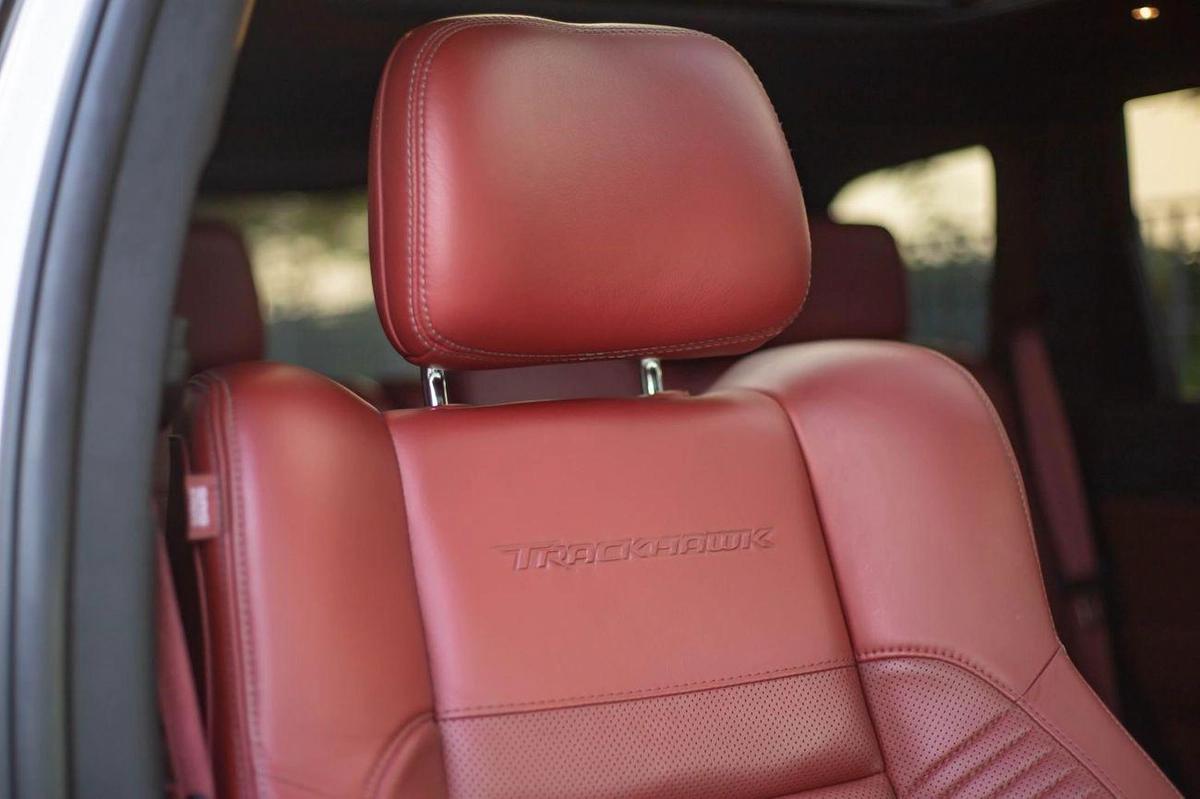 Jeep Grand Cherokee Trackhawk 6.2L-5-5