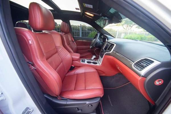 Jeep Grand Cherokee Trackhawk 6.2L