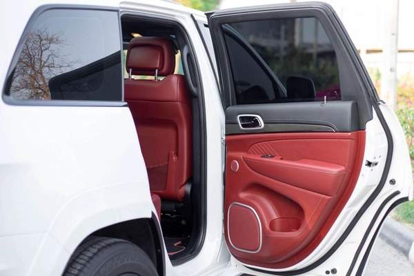 Jeep Grand Cherokee Trackhawk 6.2L