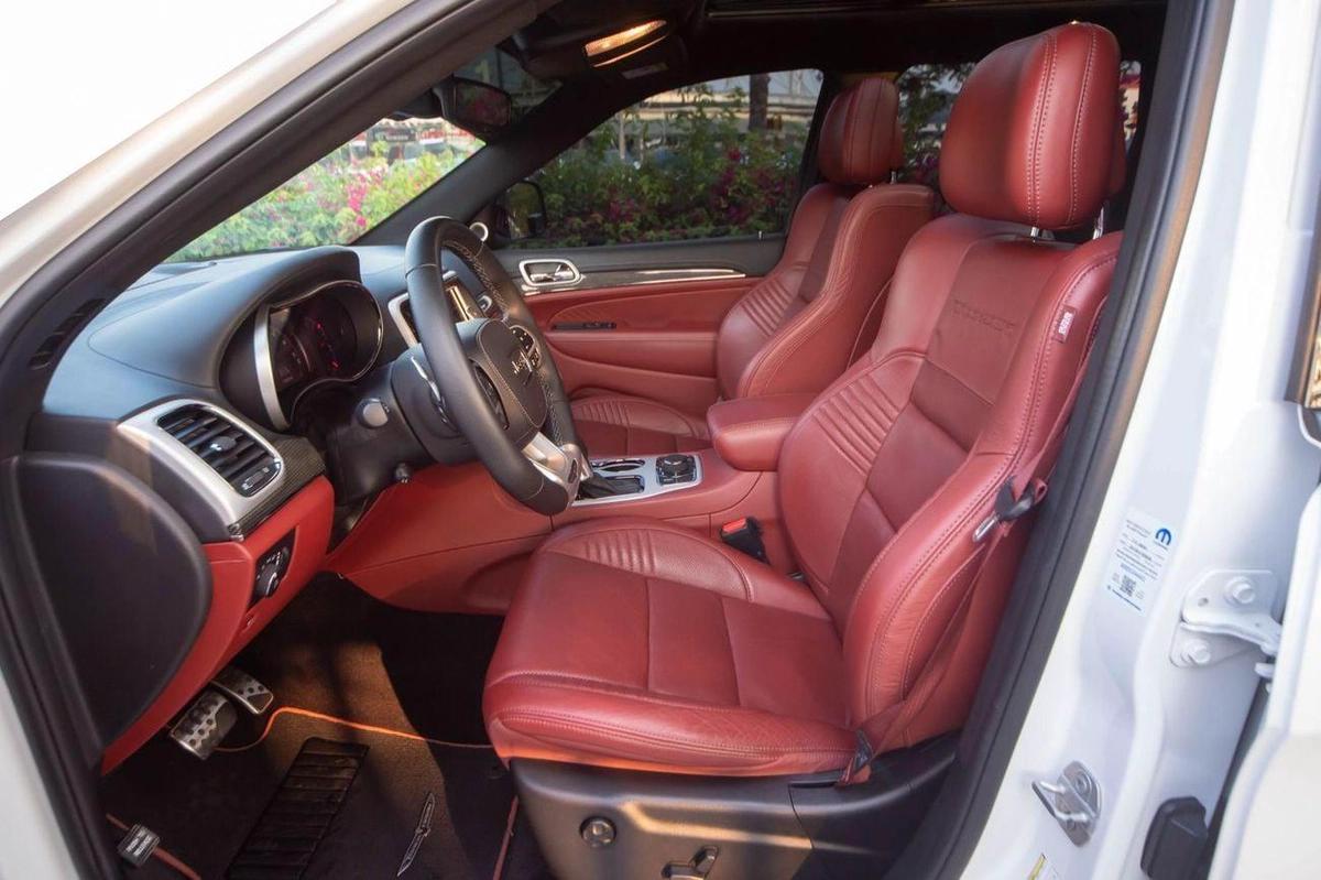 Jeep Grand Cherokee Trackhawk 6.2L-17-17