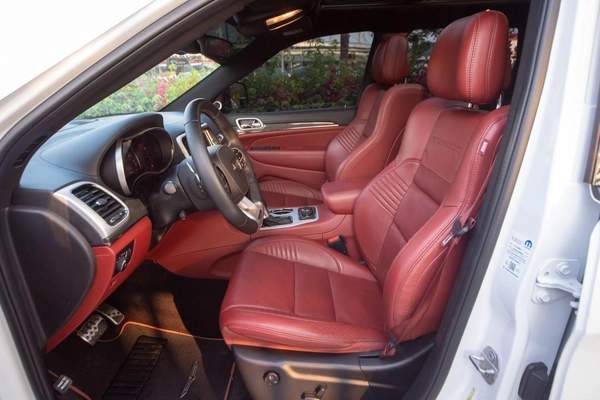 Jeep Grand Cherokee Trackhawk 6.2L