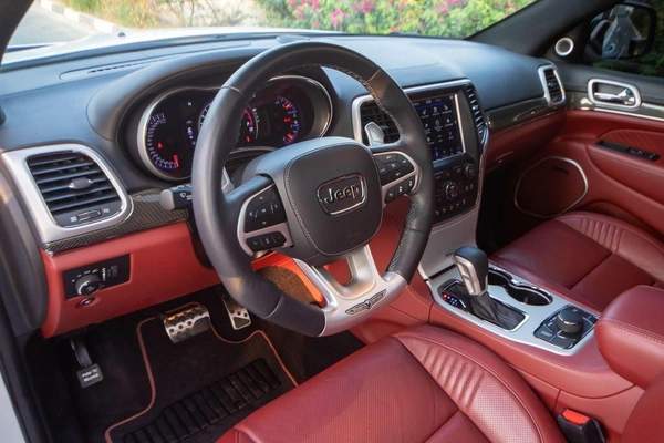 Jeep Grand Cherokee Trackhawk 6.2L