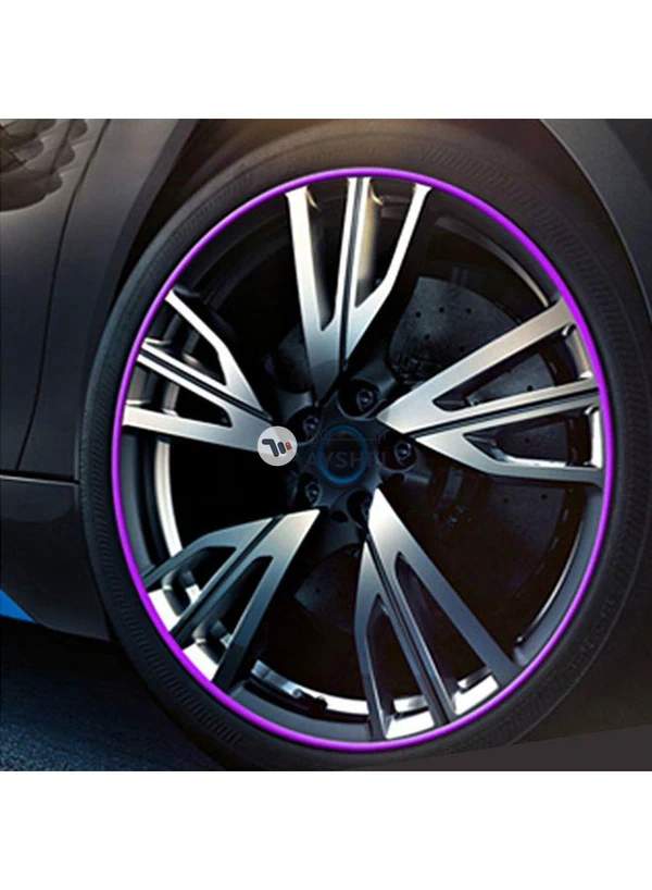 Generic Scratchproof Car Wheel Hub Decorative Strip