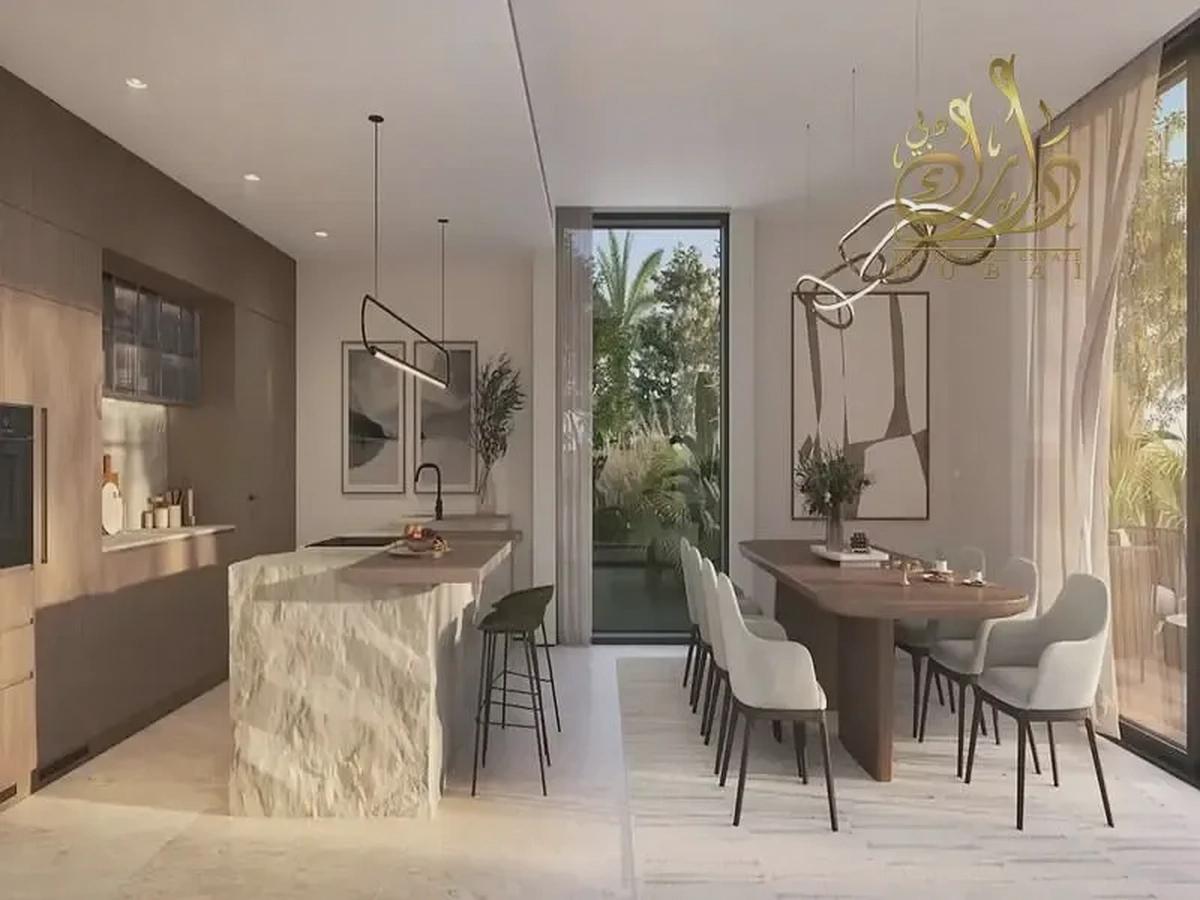 Furnished 3BR Apartment | Sola Residences Wasl Gate | Pool & Downtown View-4-4