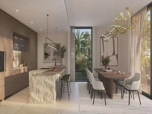 Furnished 3BR Apartment | Sola Residences Wasl Gate | Pool & Downtown View