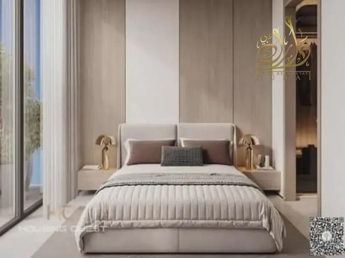 Furnished 3BR Apartment | Sola Residences Wasl Gate | Pool & Downtown View-1-landscape