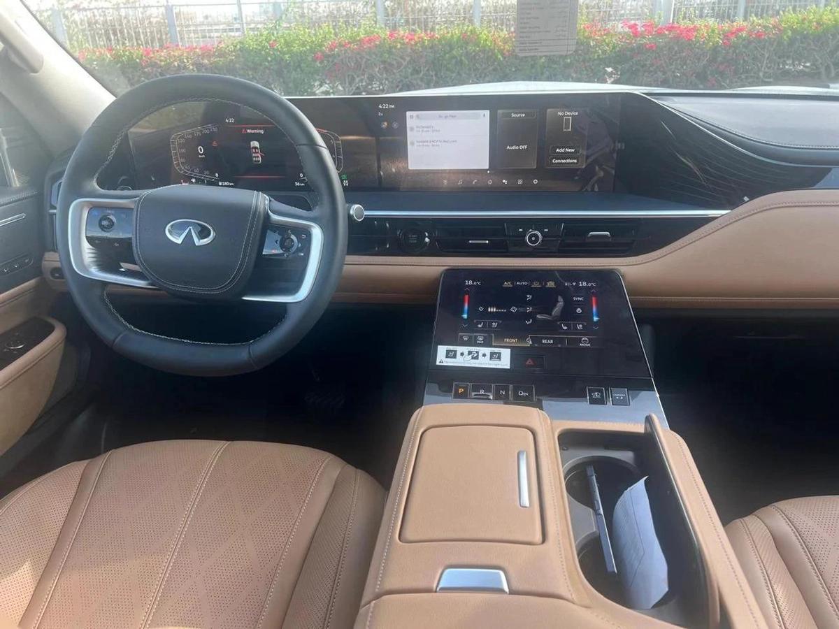Infiniti QX80 Sensory 3.5L-12-12