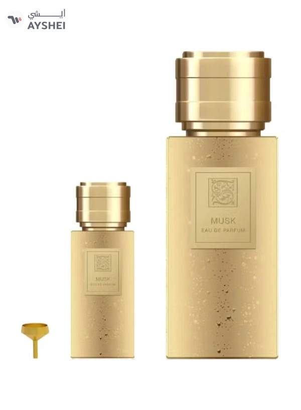 Signature Musk Eau De Parfum 100Ml + 15Ml Refillable Travel Spray