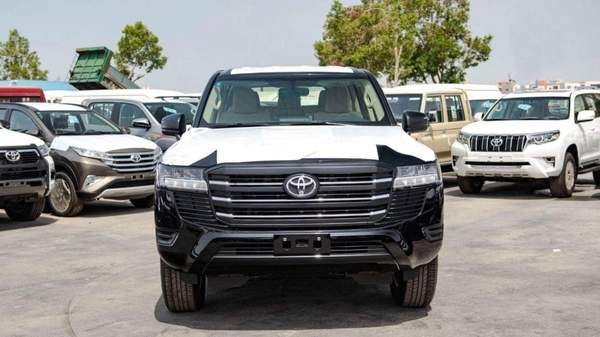Toyota Land Cruiser LC300 GXR 3.3D AT MY2025 – BLACK