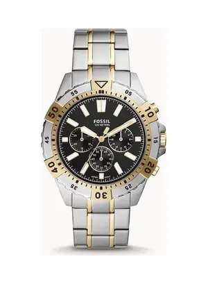Fossil Men's Garrett Chronograph Watch FS5622 - 44 mm - Silver