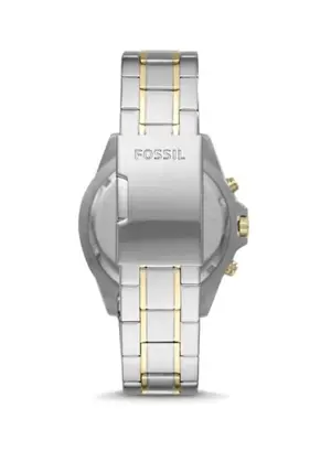 Fossil Men's Garrett Chronograph Watch FS5622 - 44 mm - Silver