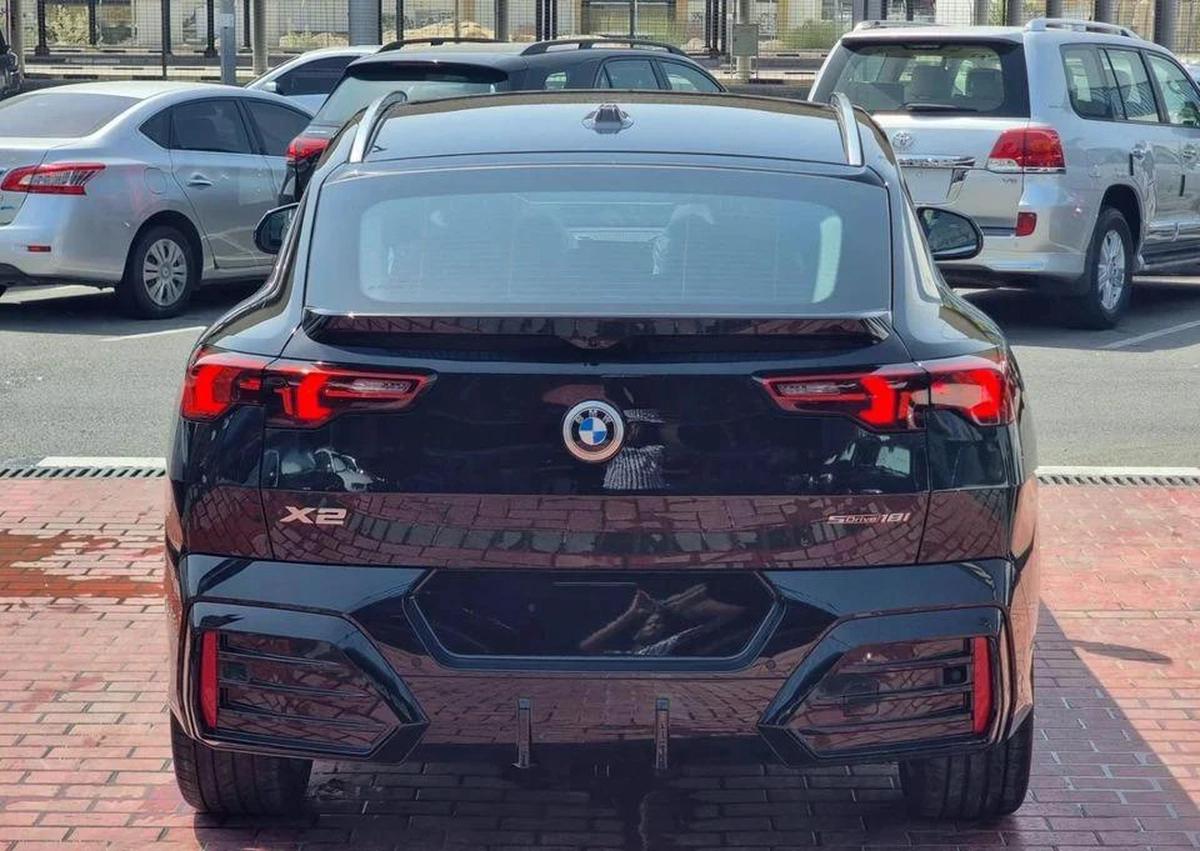 BMW X2 sDrive 18i M Sport Under warranty & Service 2026 GCC-4-4