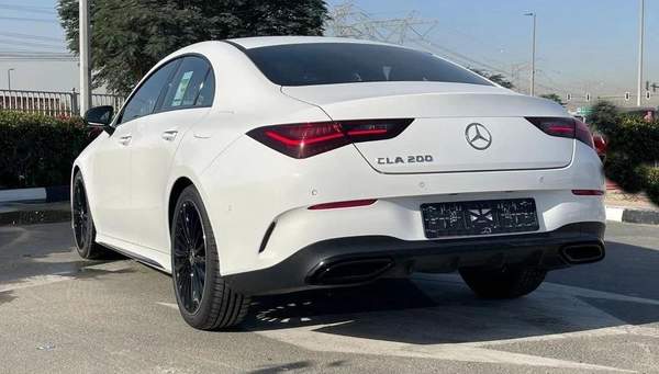 Mercedes-Benz CLA 200 1.3L COUPE -4CYL 165HP GARGASH