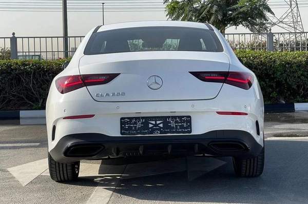 Mercedes-Benz CLA 200 1.3L COUPE -4CYL 165HP GARGASH