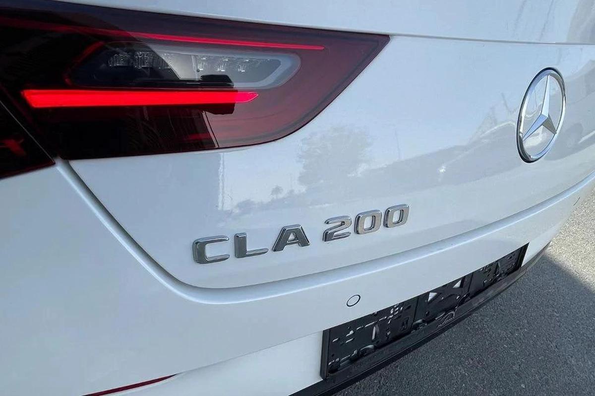 Mercedes-Benz CLA 200 1.3L COUPE -4CYL 165HP GARGASH-11-11