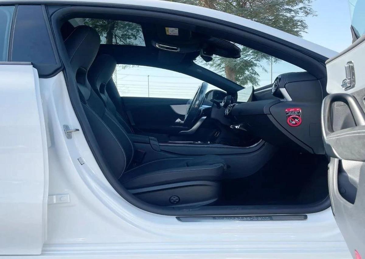 Mercedes-Benz CLA 200 1.3L COUPE -4CYL 165HP GARGASH-3-3