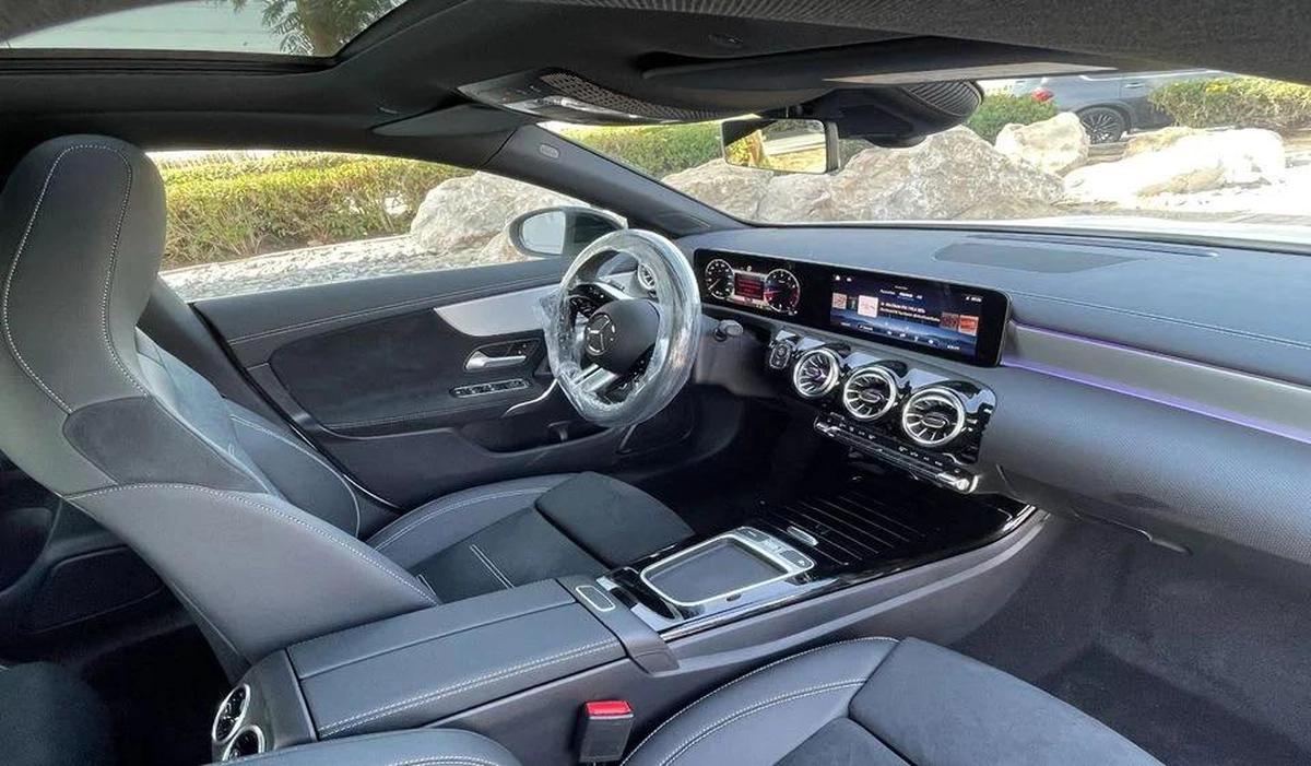 Mercedes-Benz CLA 200 1.3L COUPE -4CYL 165HP GARGASH-7-7