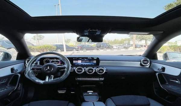 Mercedes-Benz CLA 200 1.3L COUPE -4CYL 165HP GARGASH