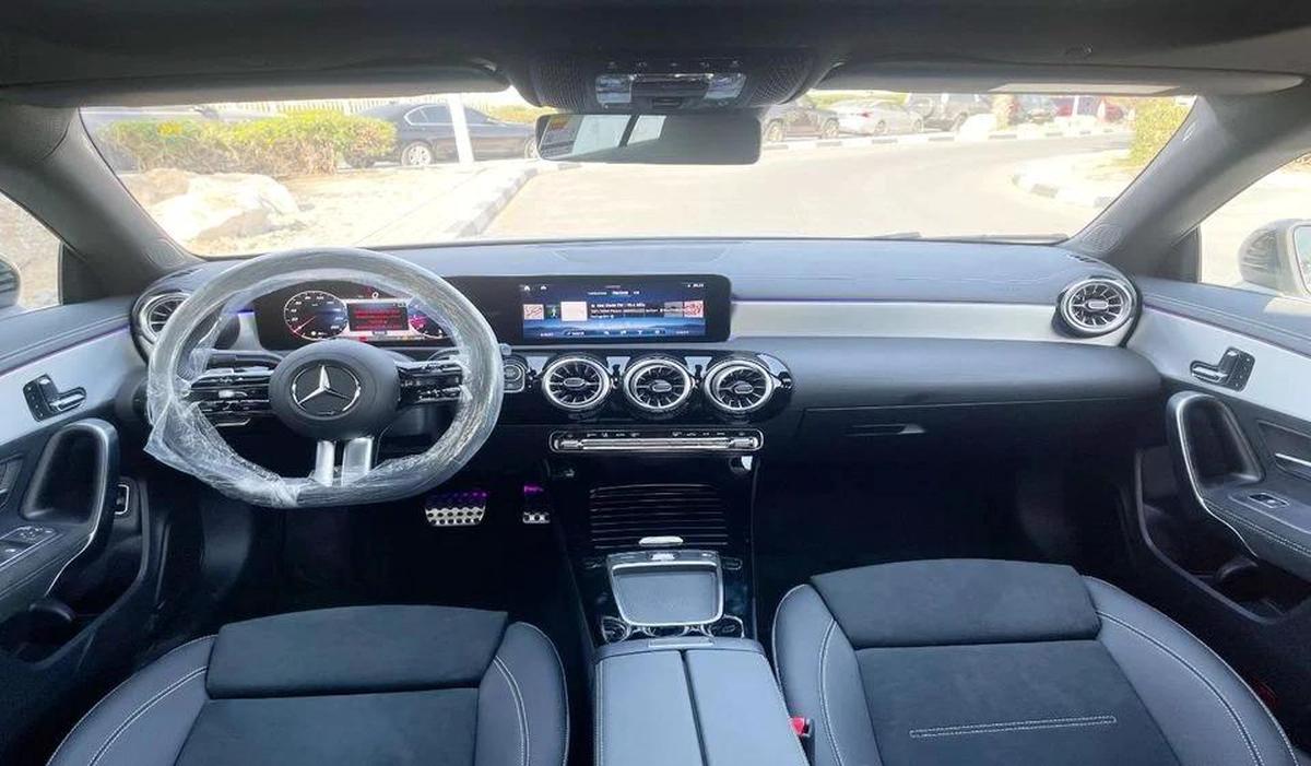 Mercedes-Benz CLA 200 1.3L COUPE -4CYL 165HP GARGASH-14-14