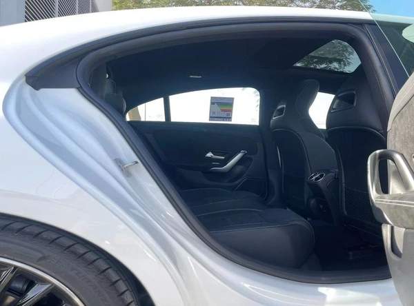 Mercedes-Benz CLA 200 1.3L COUPE -4CYL 165HP GARGASH