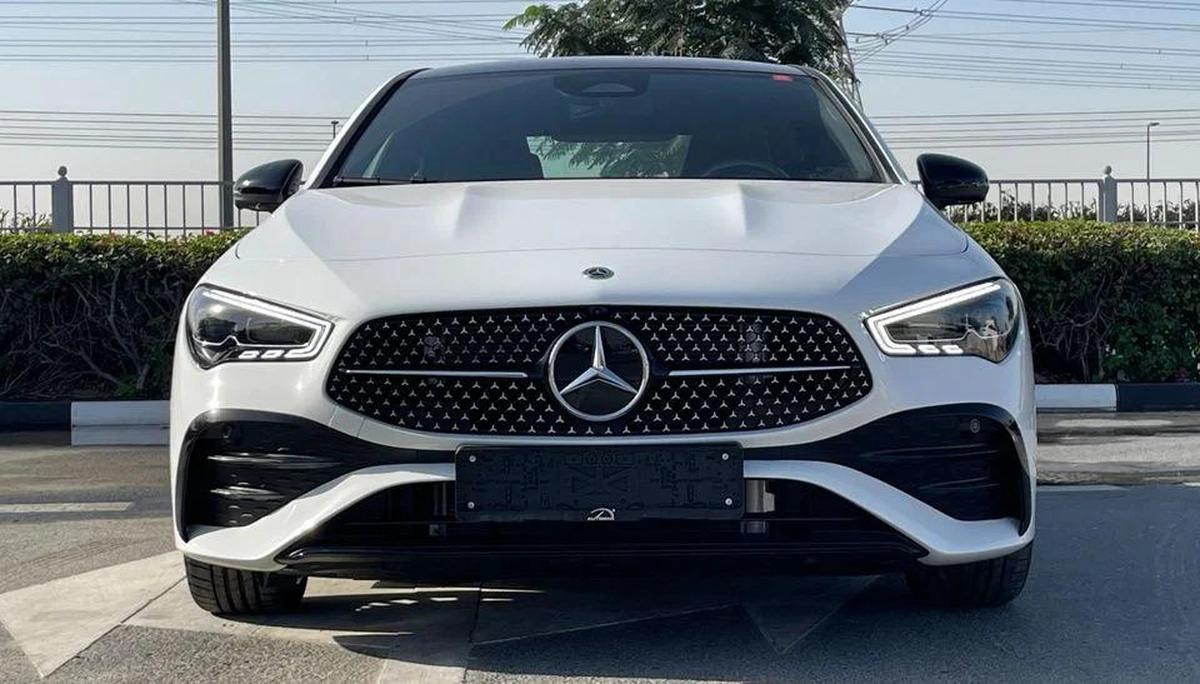 Mercedes-Benz CLA 200 1.3L COUPE -4CYL 165HP GARGASH-9-9
