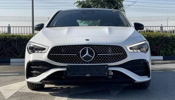 Mercedes-Benz CLA 200 1.3L COUPE -4CYL 165HP GARGASH