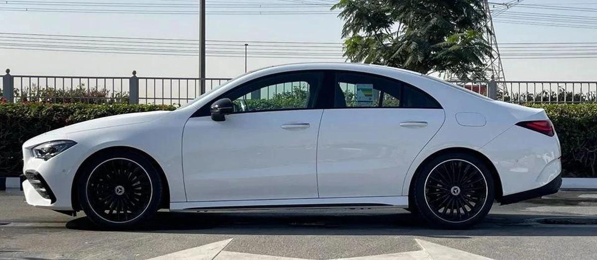 Mercedes-Benz CLA 200 1.3L COUPE -4CYL 165HP GARGASH-13-13