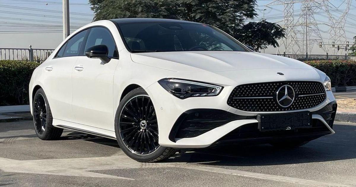 Mercedes-Benz CLA 200 1.3L COUPE -4CYL 165HP GARGASH-0-0