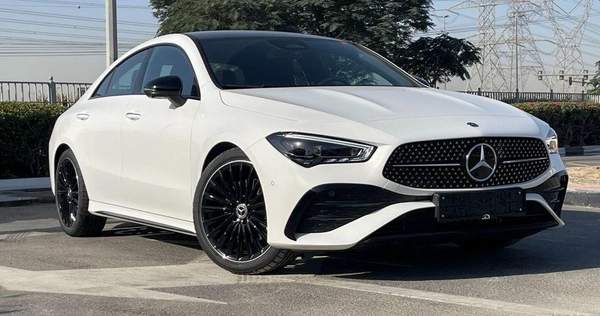 Mercedes-Benz CLA 200 1.3L COUPE -4CYL 165HP GARGASH