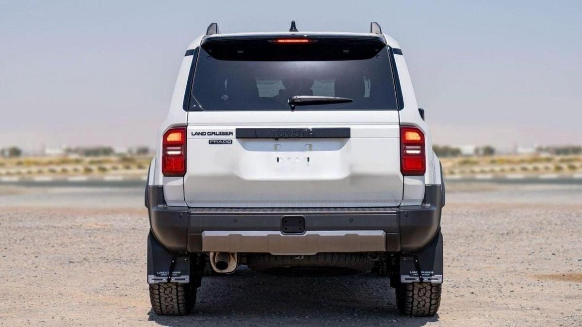 Toyota Prado 250 2.8D AT FIRST EDITION MY2025-4-4