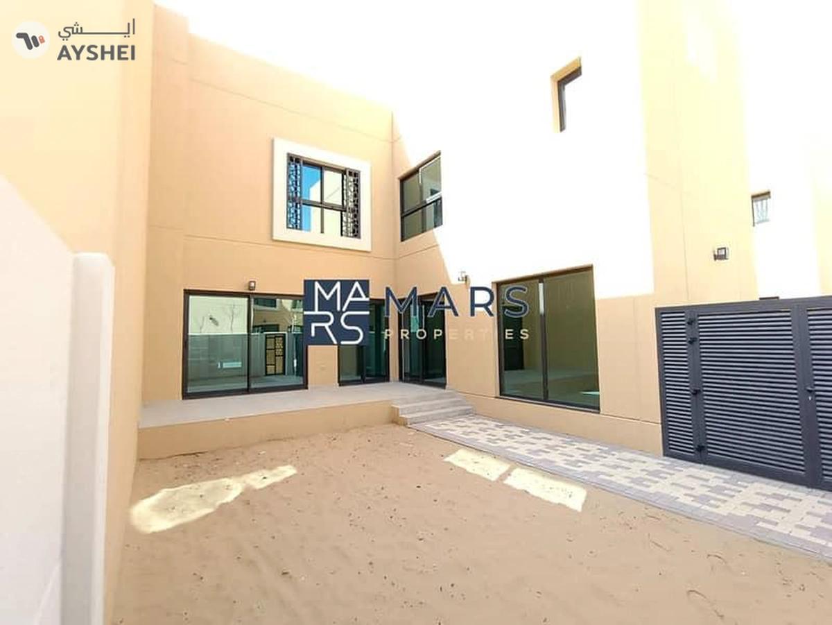 Luxurious brand new 3 bedroom villa available in sustainable city for rent just 130k-0-landscape