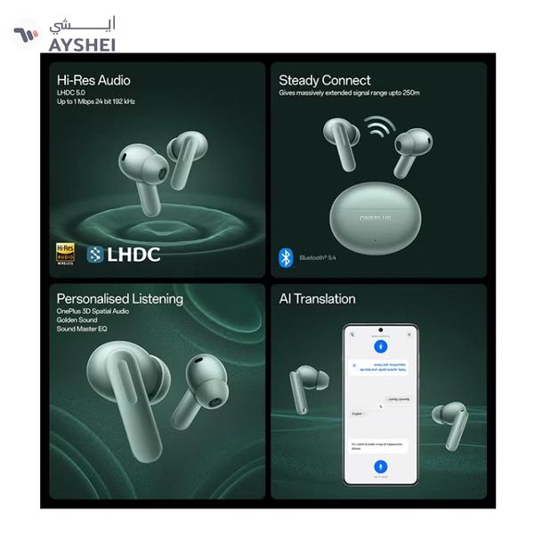 OnePlus Buds 4 TWS Earbuds with Upto 55dB Real-time ANC