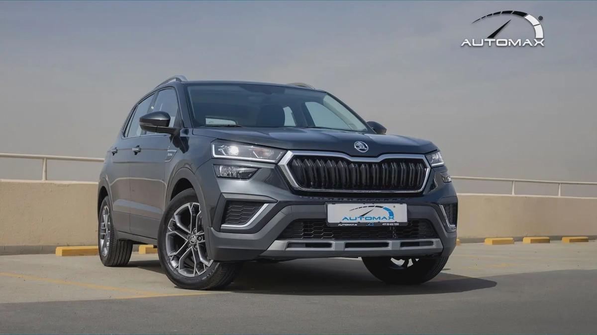 ( 5 Years Warranty 5 Years Service ) 2025 Škoda KUSHAQ 1.0T i3 FWD GCC 0Km-0-0