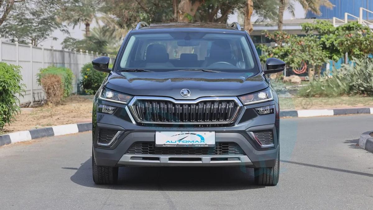 ( 5 Years Warranty 5 Years Service ) 2025 Škoda KUSHAQ 1.0T i3 FWD GCC 0Km-2-2
