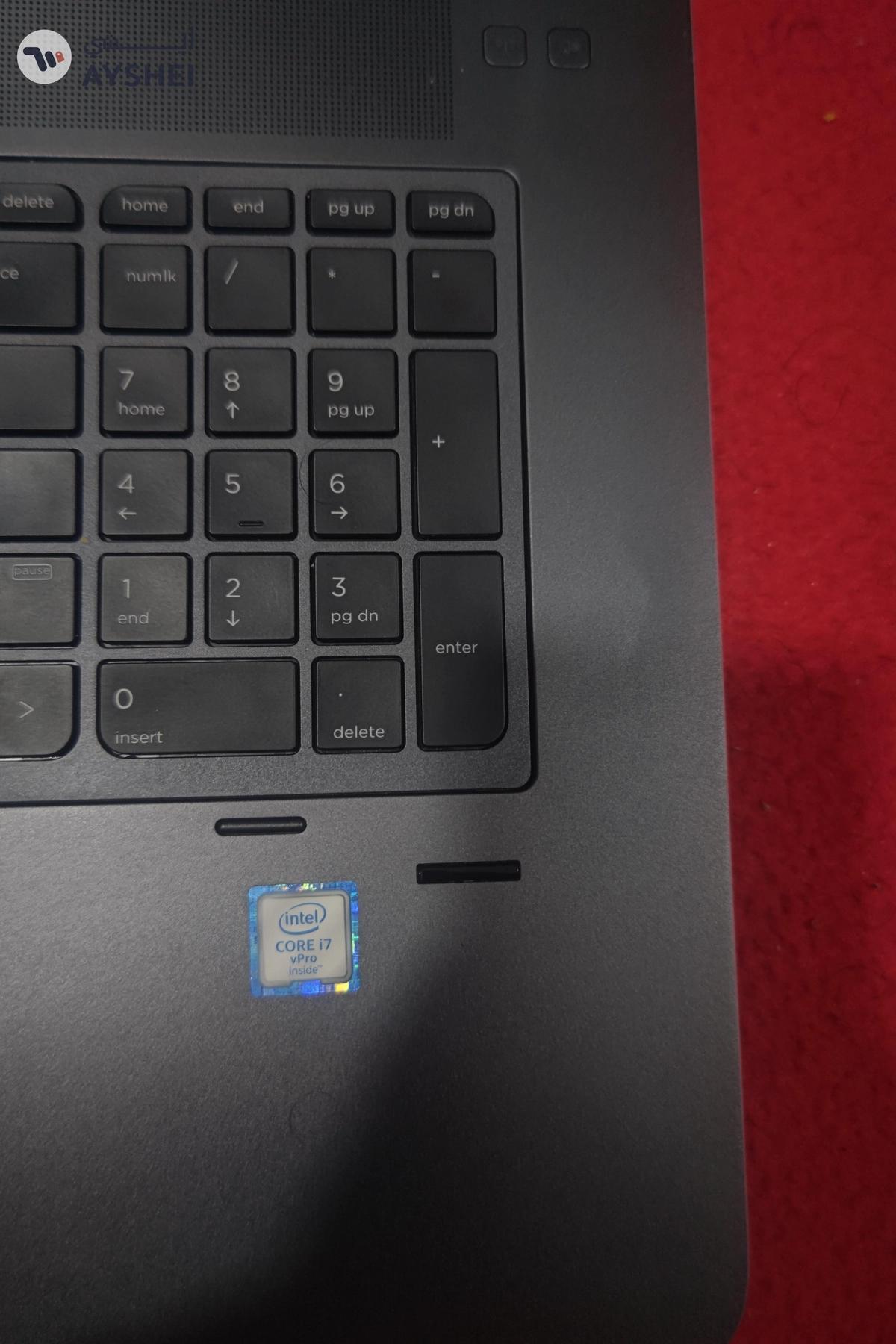 Hp ZBook Core i7-1-1