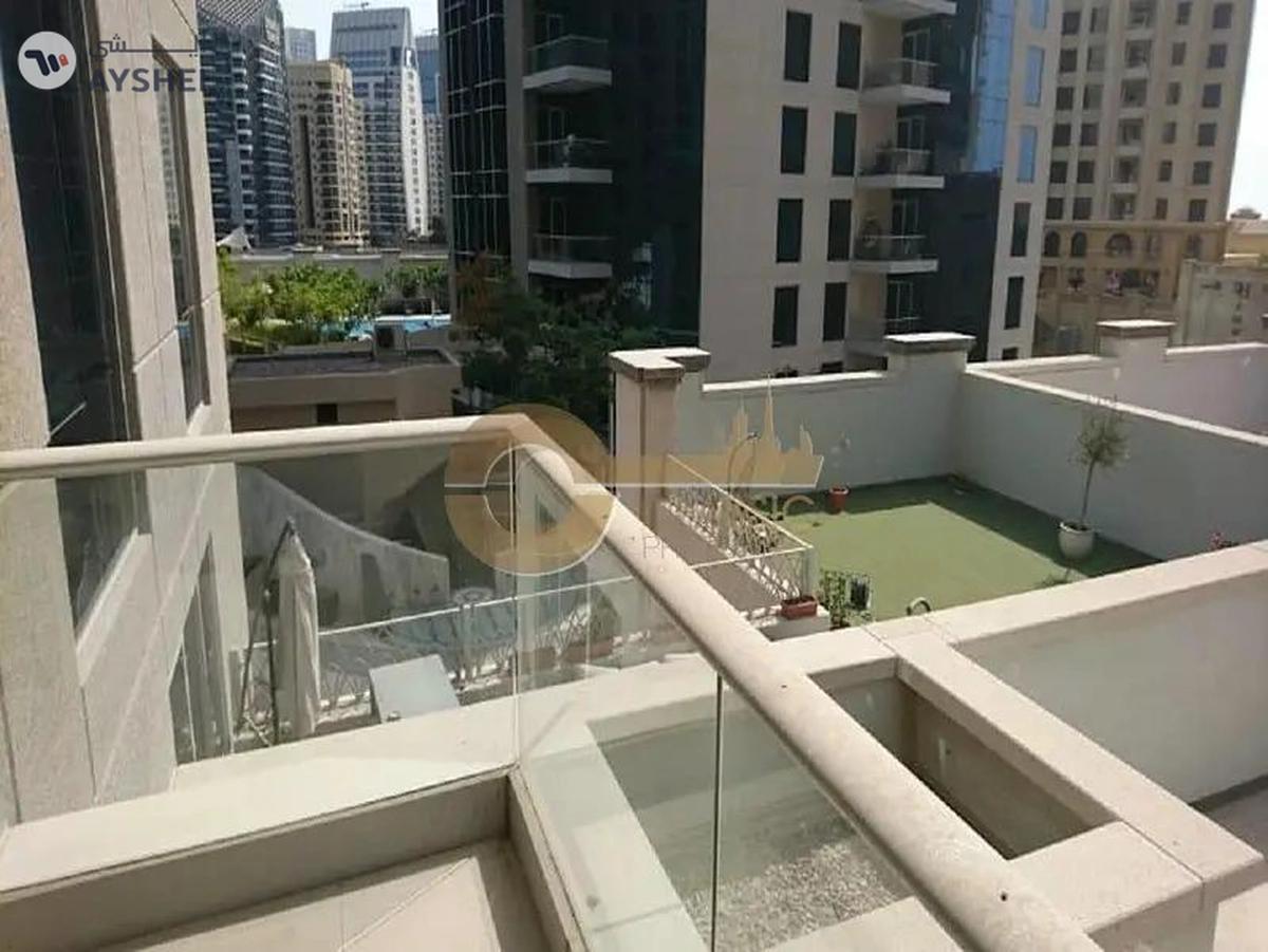 Semi Closed Kitchen | Balcony | Marina Promenade-2-2