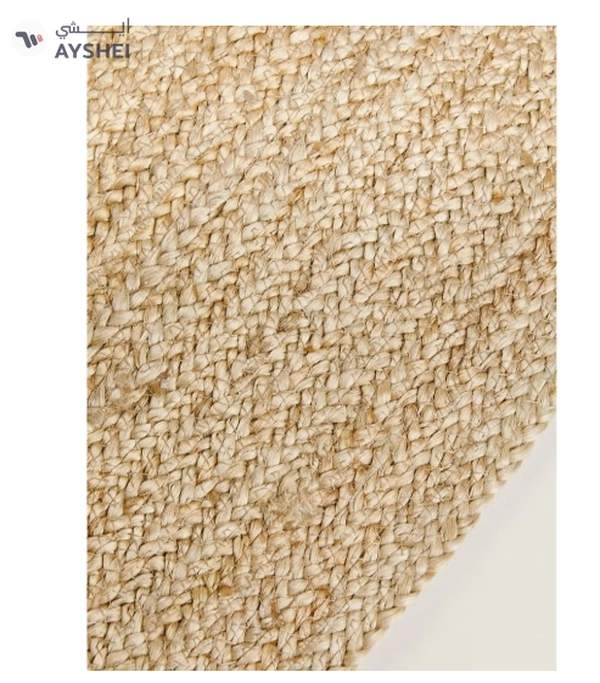 Raymond Natural Jute Rug Eco Friendly Area Rugs for Bedroom