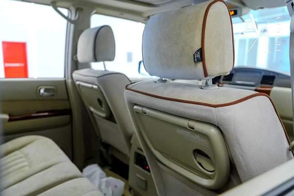 2009 Nissan Petrol Super Safari VTC V6, Fully Modified, Very Clean, Low Kms, GCC Specs