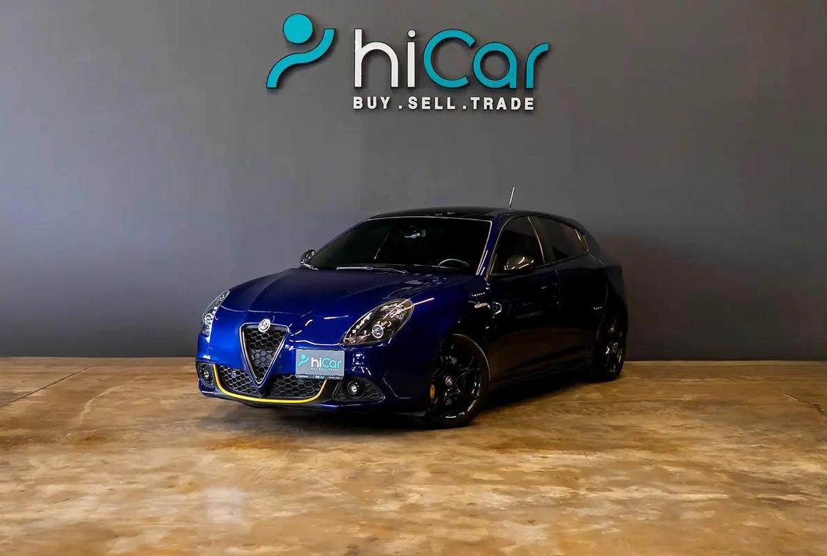 AED 669 P.M • 0% Downpayment • Alfa Romeo Giulietta Veloce • 1 Year Warranty-0-0