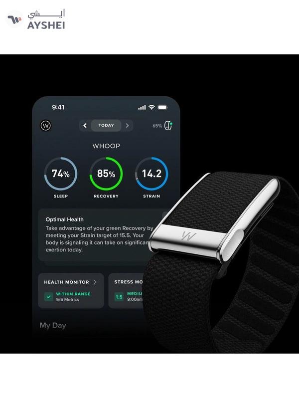 WHOOP Life – 12-Month Membership – 5.0/MG